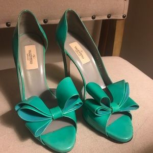 Authentic Valentino Bow Pumps